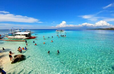 Sumilon Island Tour in Cebu