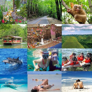 2023 Bohol Countryside & Sea Tour Package with Land Transfer