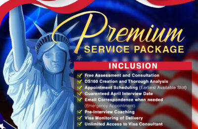 US Visa Assistance Premium Package